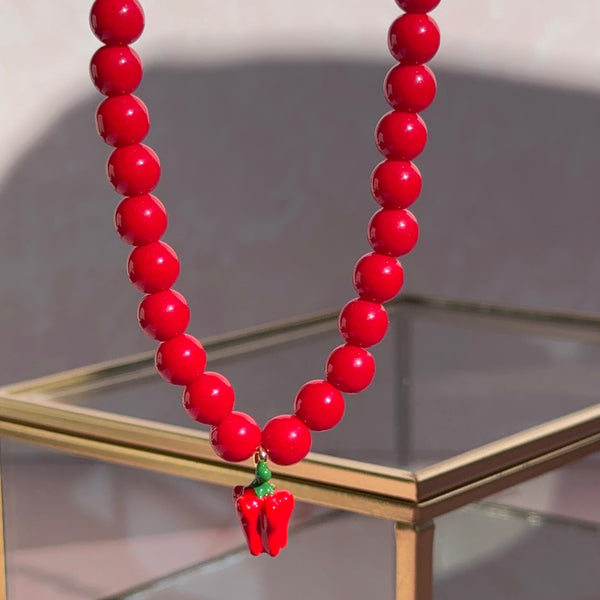 Collar Pimentón Colores