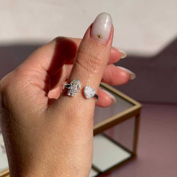 Anillos Corazón Hijo-Hija Circones