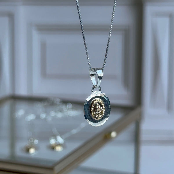 Collar Medallas Virgen