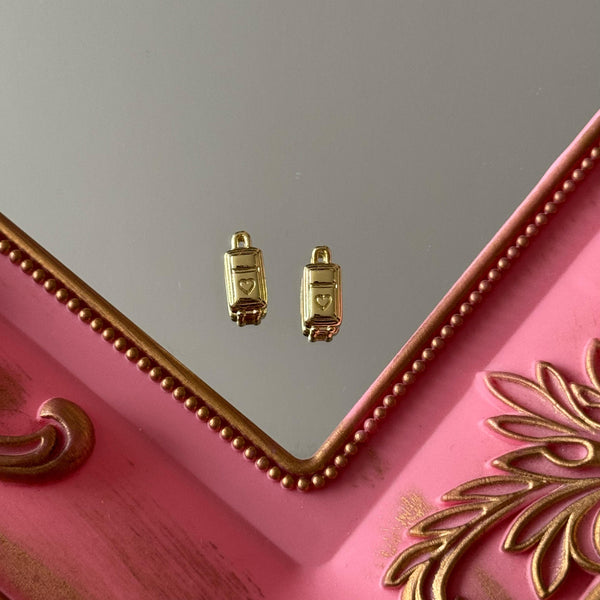 Charm Maleta de Viaje Baño de oro