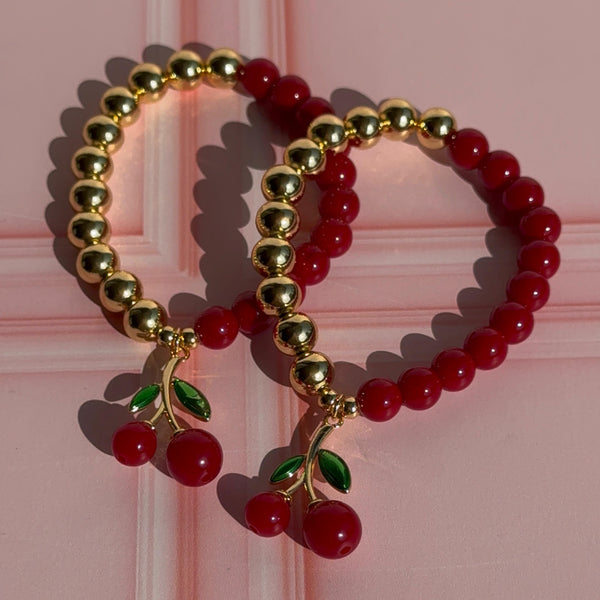 Pulsera Colección Roja - Guinda