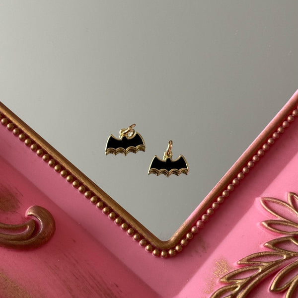 Charm Batman Baño de oro
