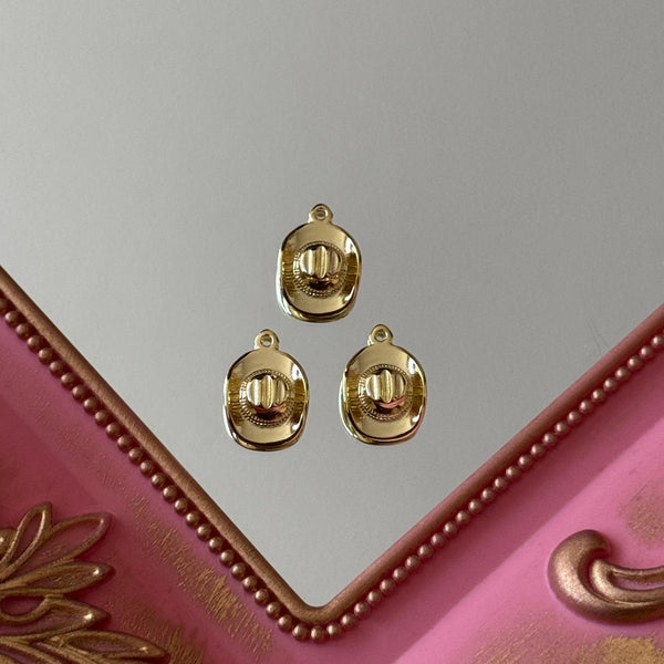 Charm Sombrero Baño de oro