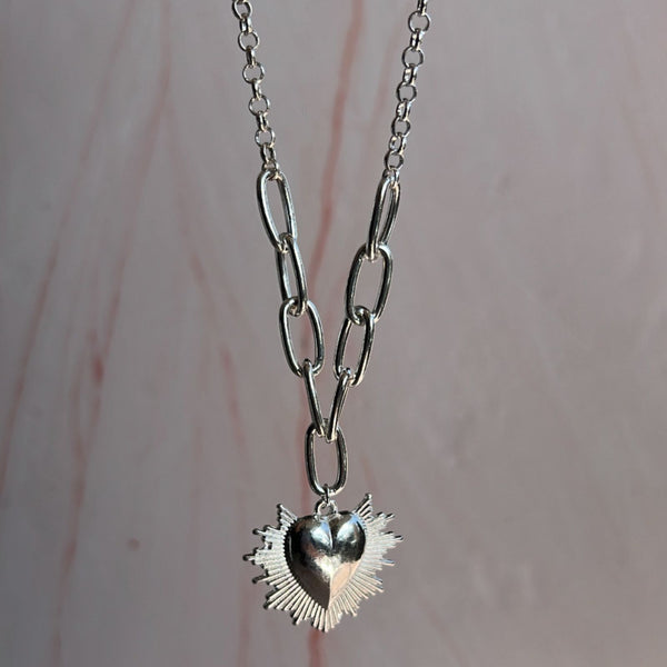 Collar Cloe Corazón Detente