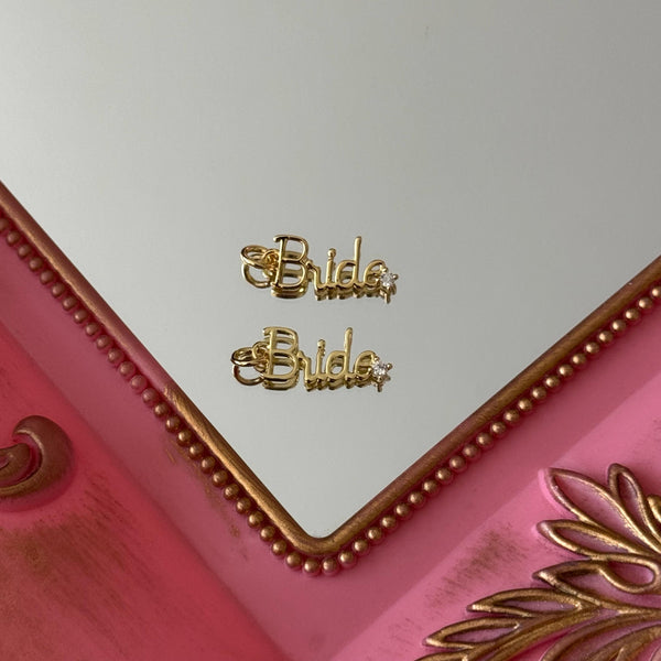 Charm Bride "Novia" Baño de oro