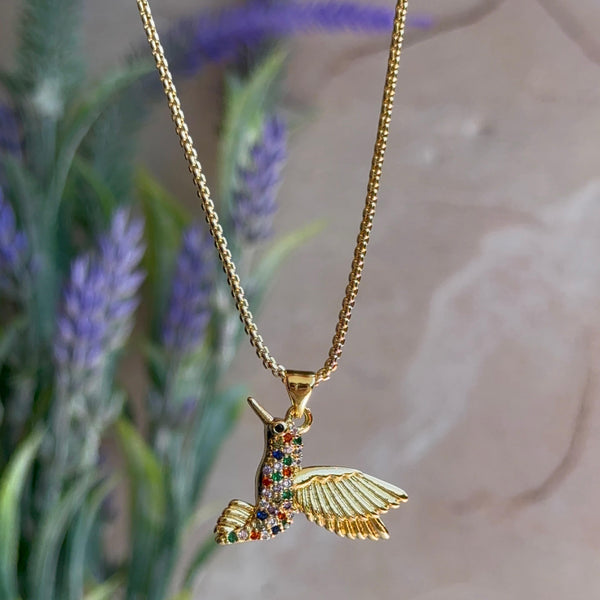 Collar Colibrí Circones