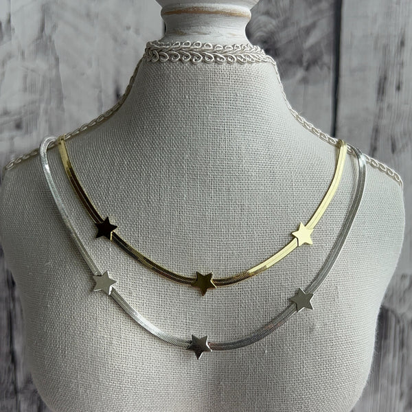 Collar Cinta Estrellas