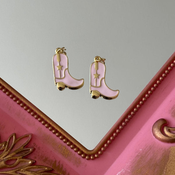 Charm Botita Rosa