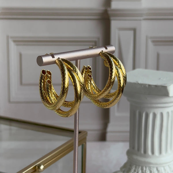 Aros Argolla Triple