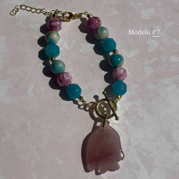 Pulsera Piedras - Estilo Beach