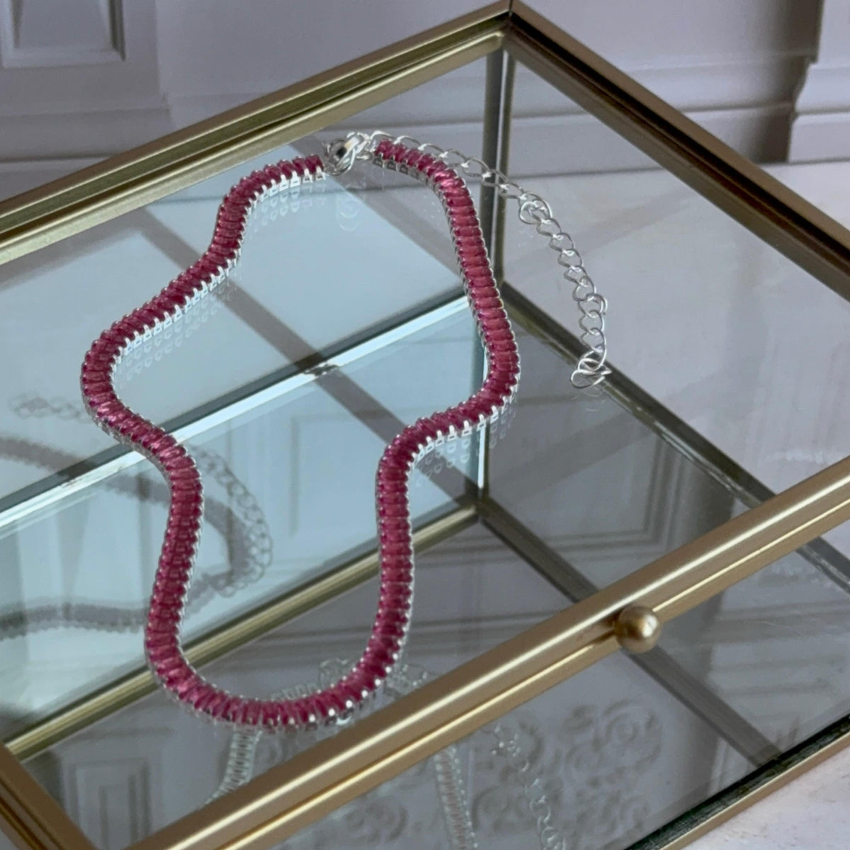 Collar Chocker Cristales