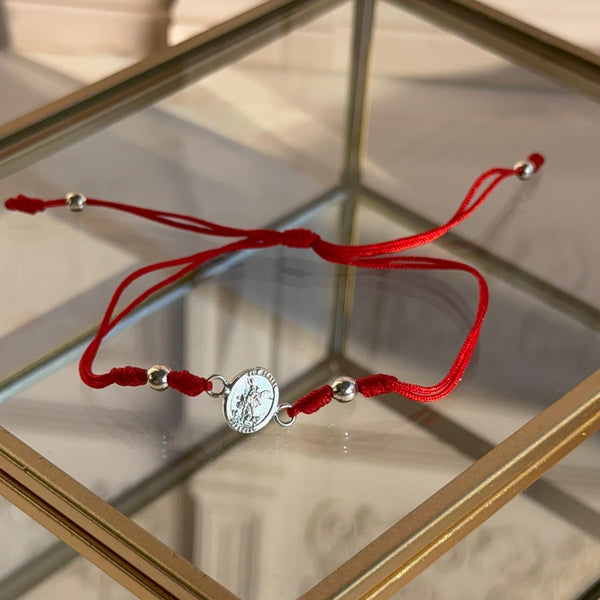 Pulsera Roja Miguel Arcángel