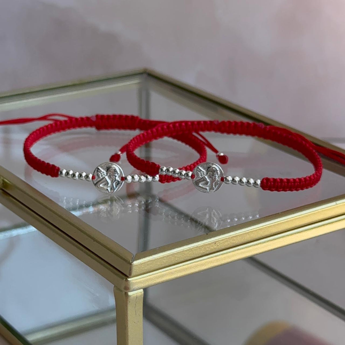 Pulseras Roja Ángel de la Guarda