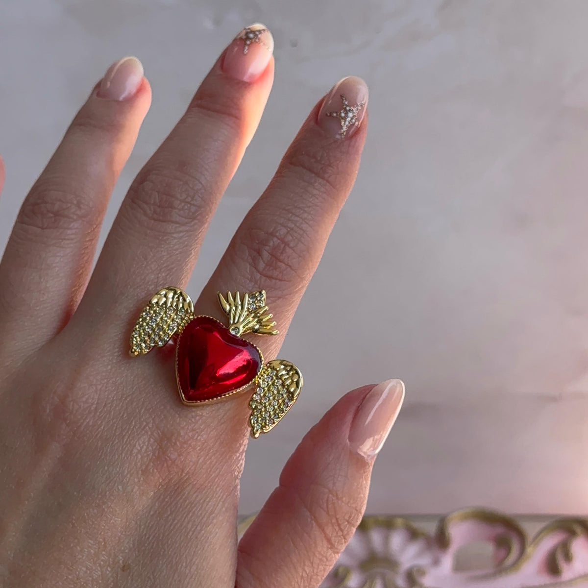 Anillo Maxi Detente Alado