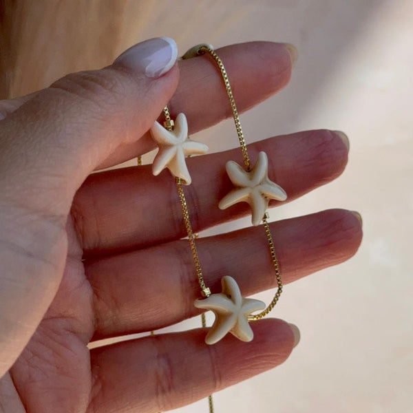 Collar Estrellitas de Mar
