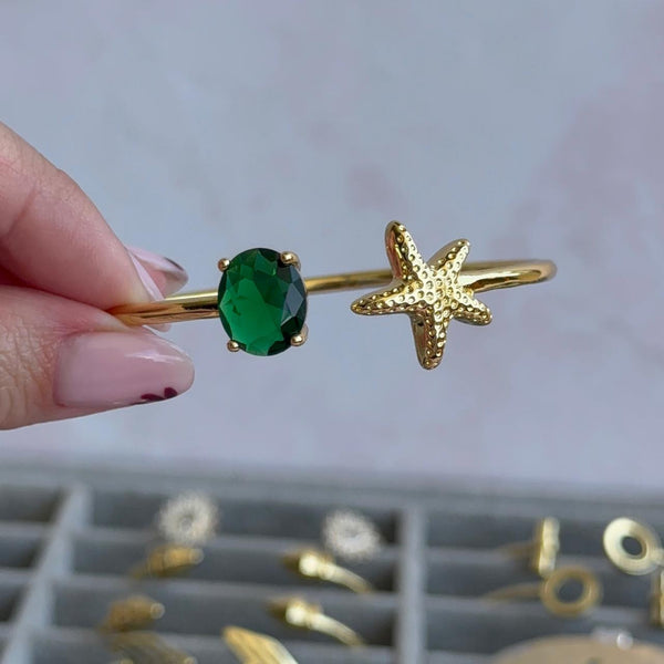 Esclava Estrella de Mar y Cristal