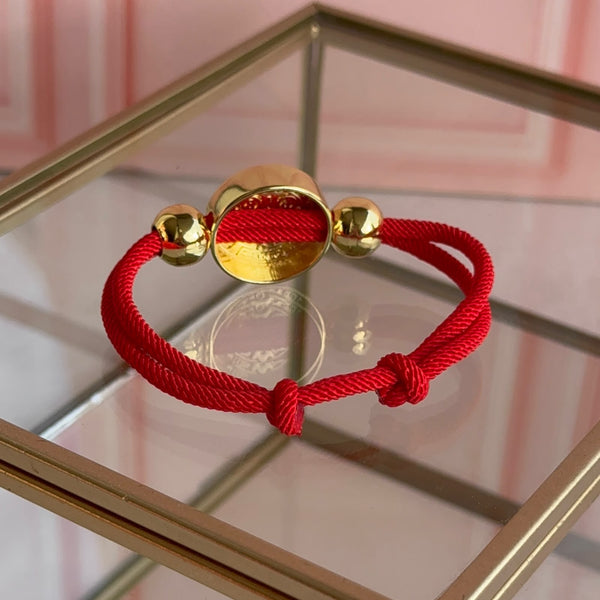 Pulsera Roja - San Benito