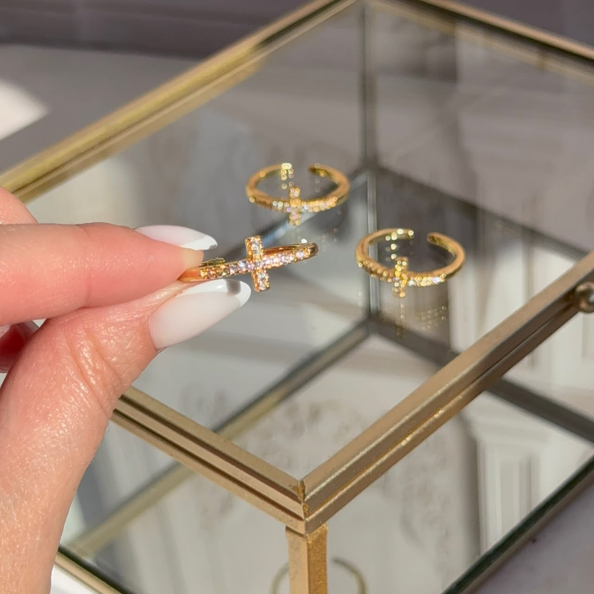 Anillo Cruz Circones