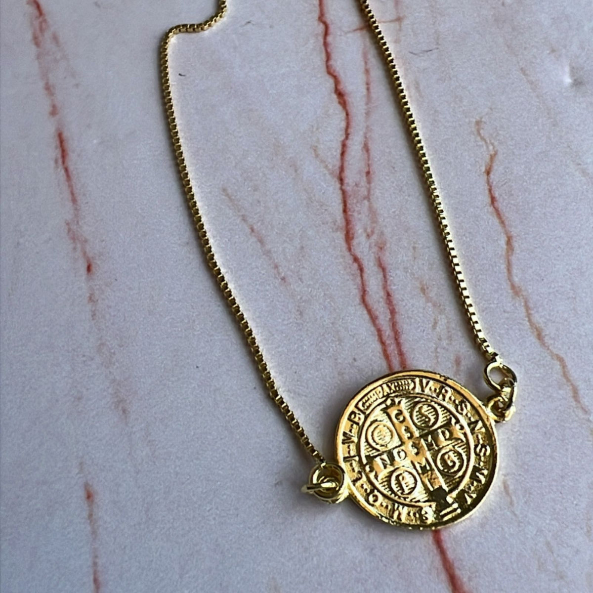 Collar Medalla Unión San Benito