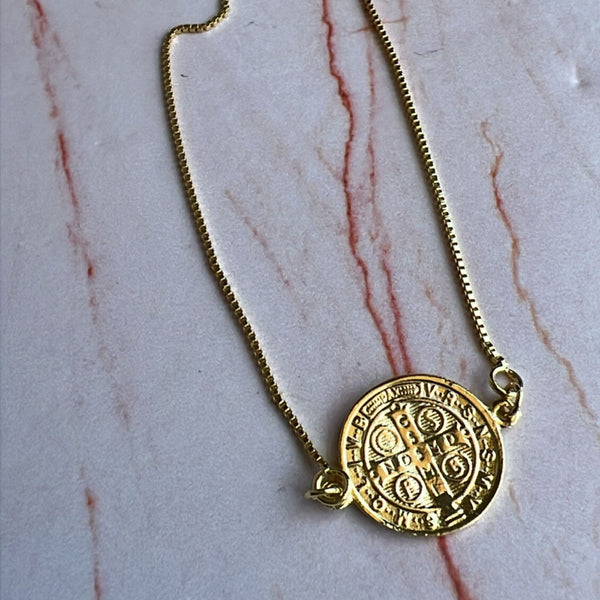 Collar Medalla Unión San Benito