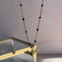 Collar Corazón Alado