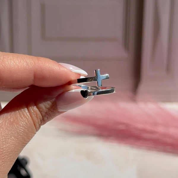 Anillo Cruz y Corazón