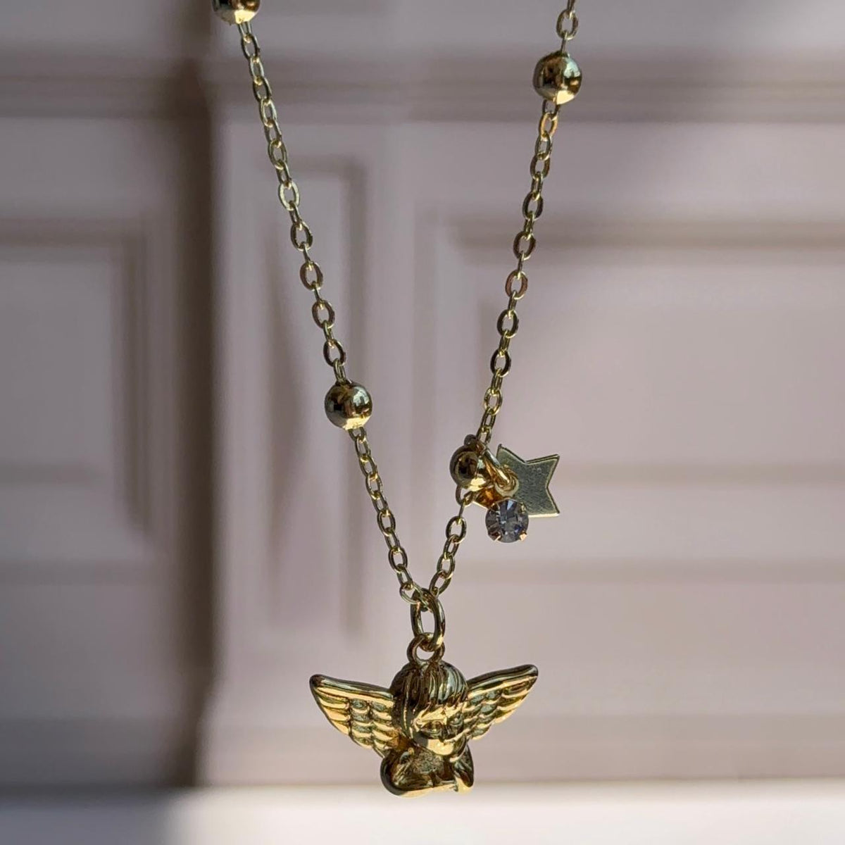 Collar Angelito, Estrella y Punto de Luz