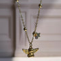 Collar Angelito, Estrella y Punto de Luz