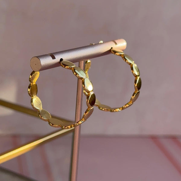 Aros Argollas Cleopatra