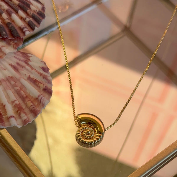 Collar Caracola Mar