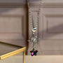 Collar Nudo de Bruja con Estrella Cristal
