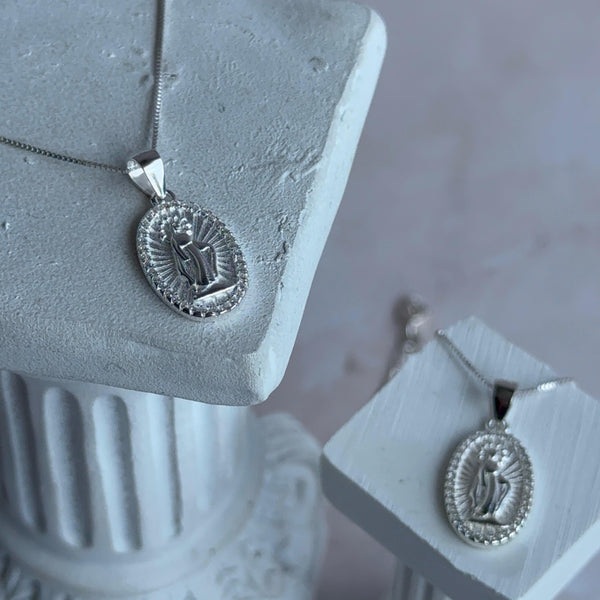 Collar Medalla Virgen