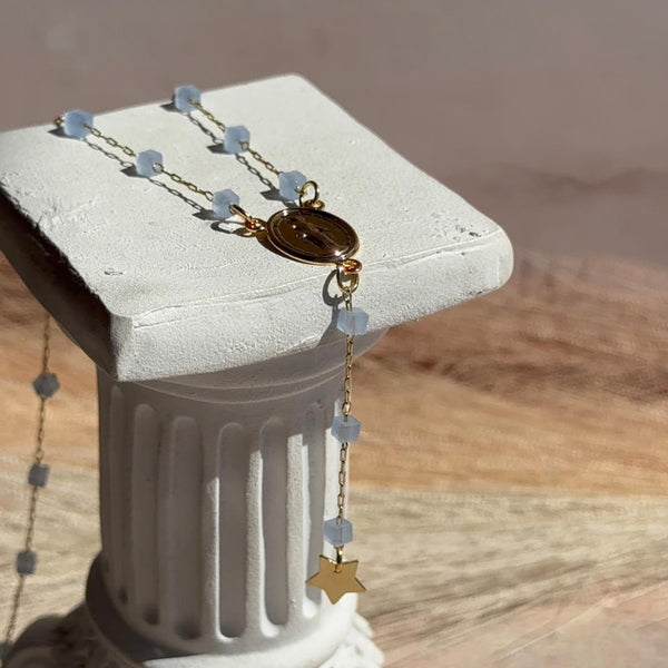 Collar Rosario Virgen