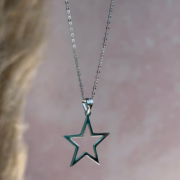 Collar Estrella Calada