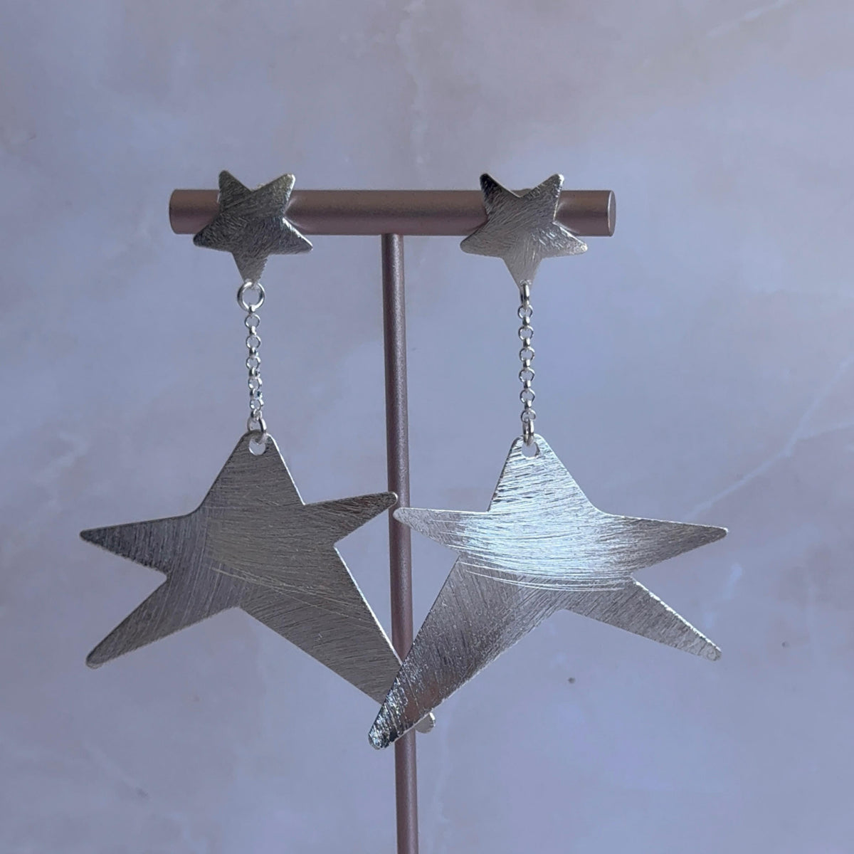 Aros Largos Estrella Irregular