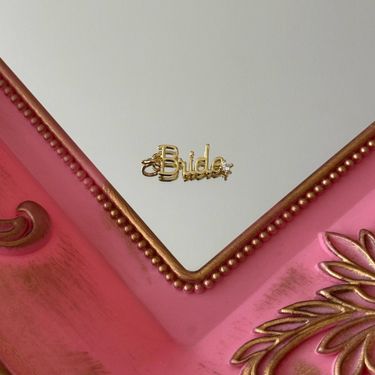 Charm Bride "Novia" Baño de oro