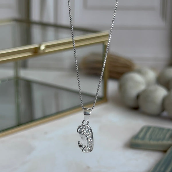 Collar Virgen Niña Circones