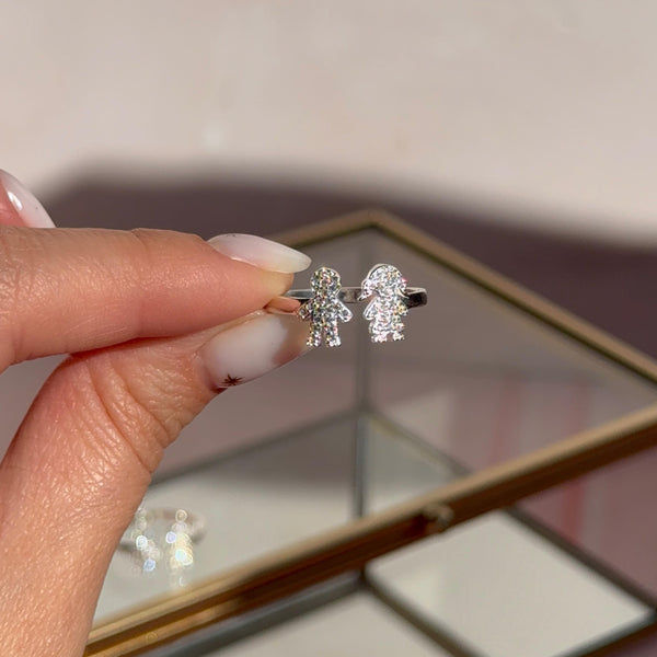 Anillo Hijo-Hija Circones