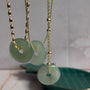 Collar Piedra Cuarzo Verde