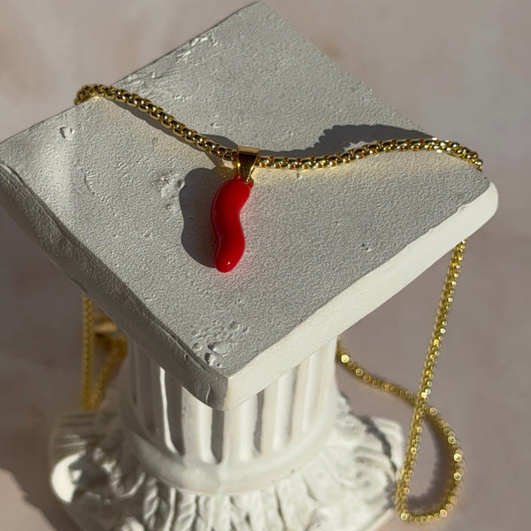 Collar Ají Cornicello II