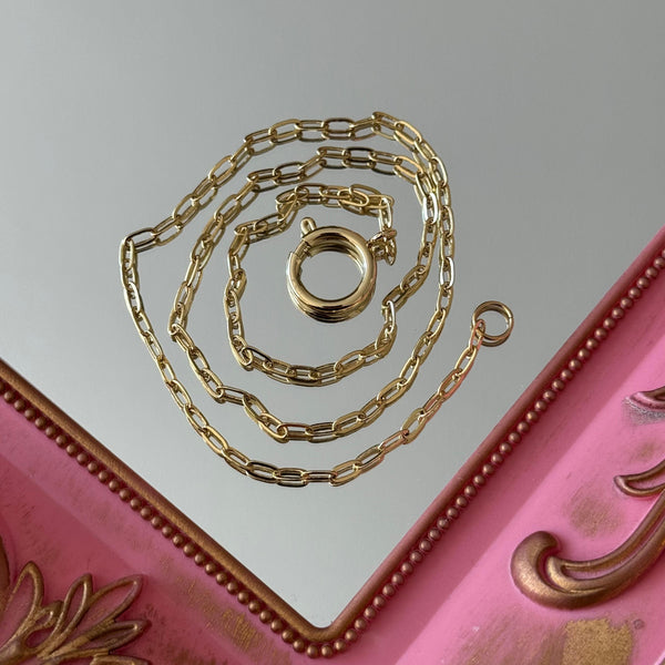 Cadena para Charms con Broche - Modelo 7