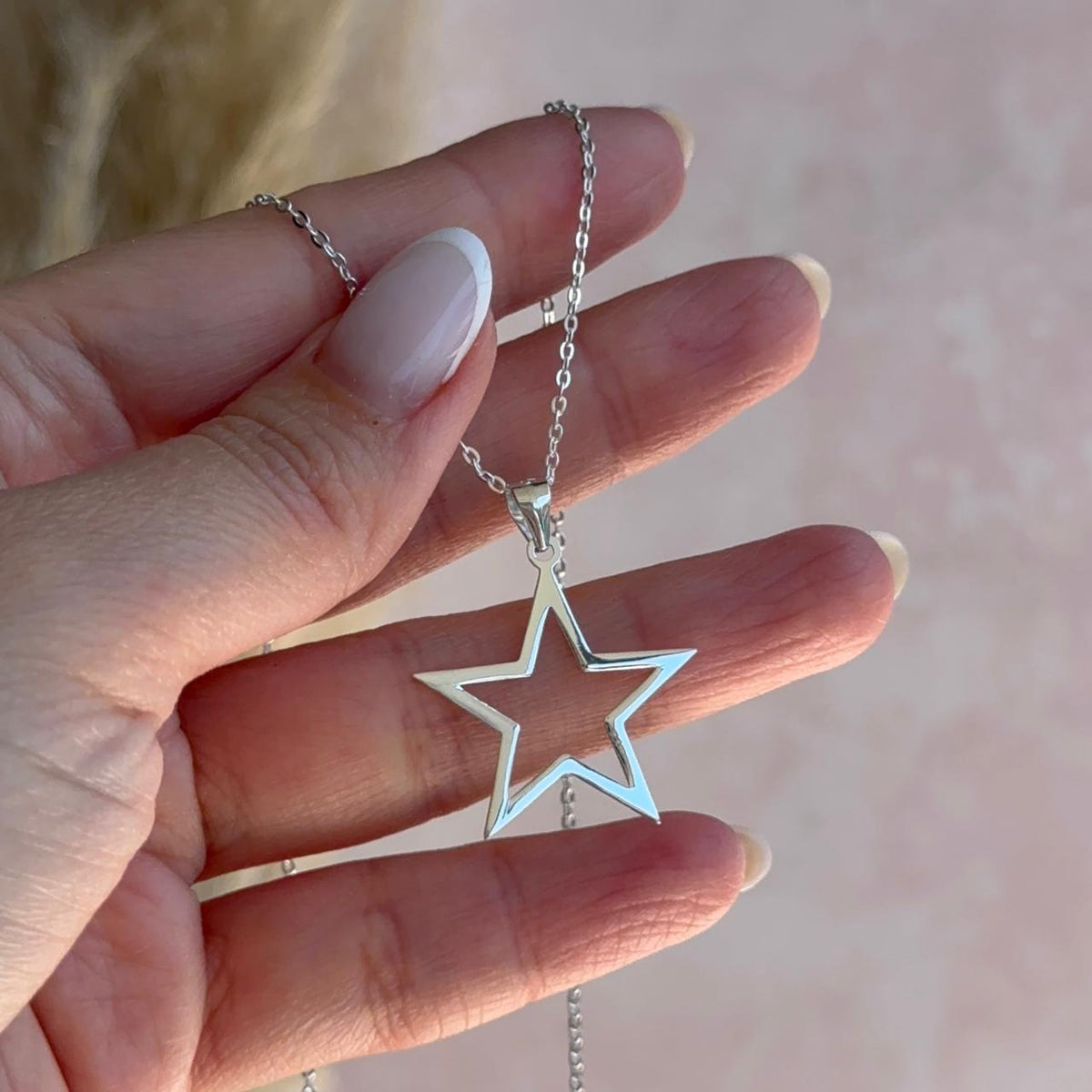 Collar Estrella Calada