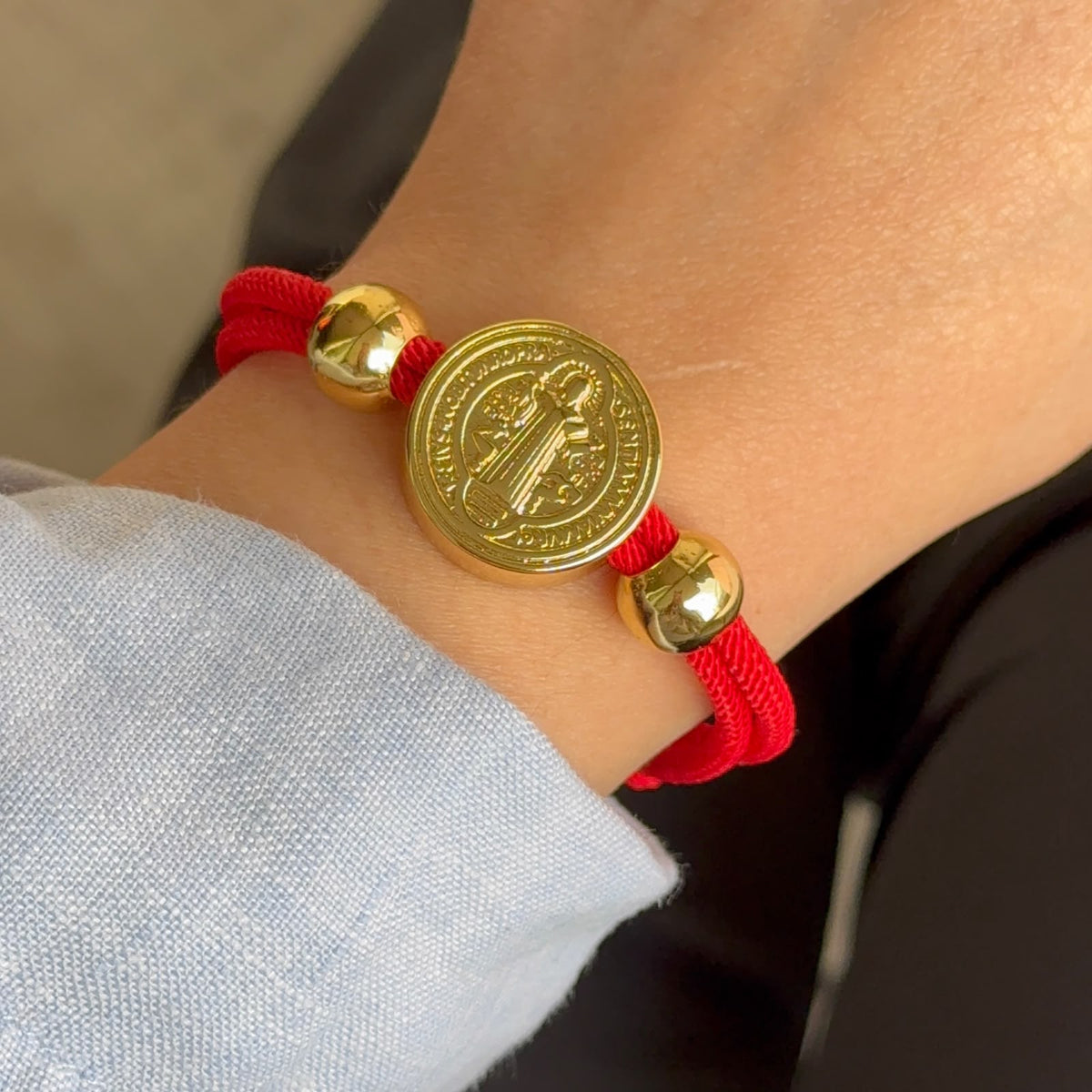 Pulsera Roja - San Benito