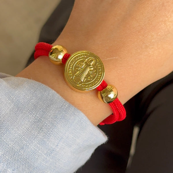 Pulsera Roja - San Benito