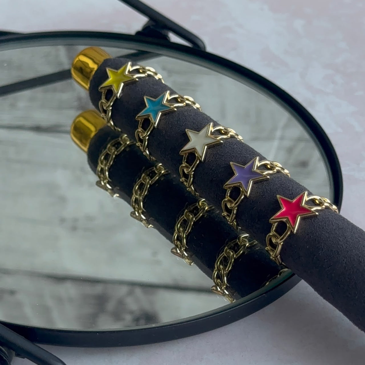 Anillo Estrella Colores