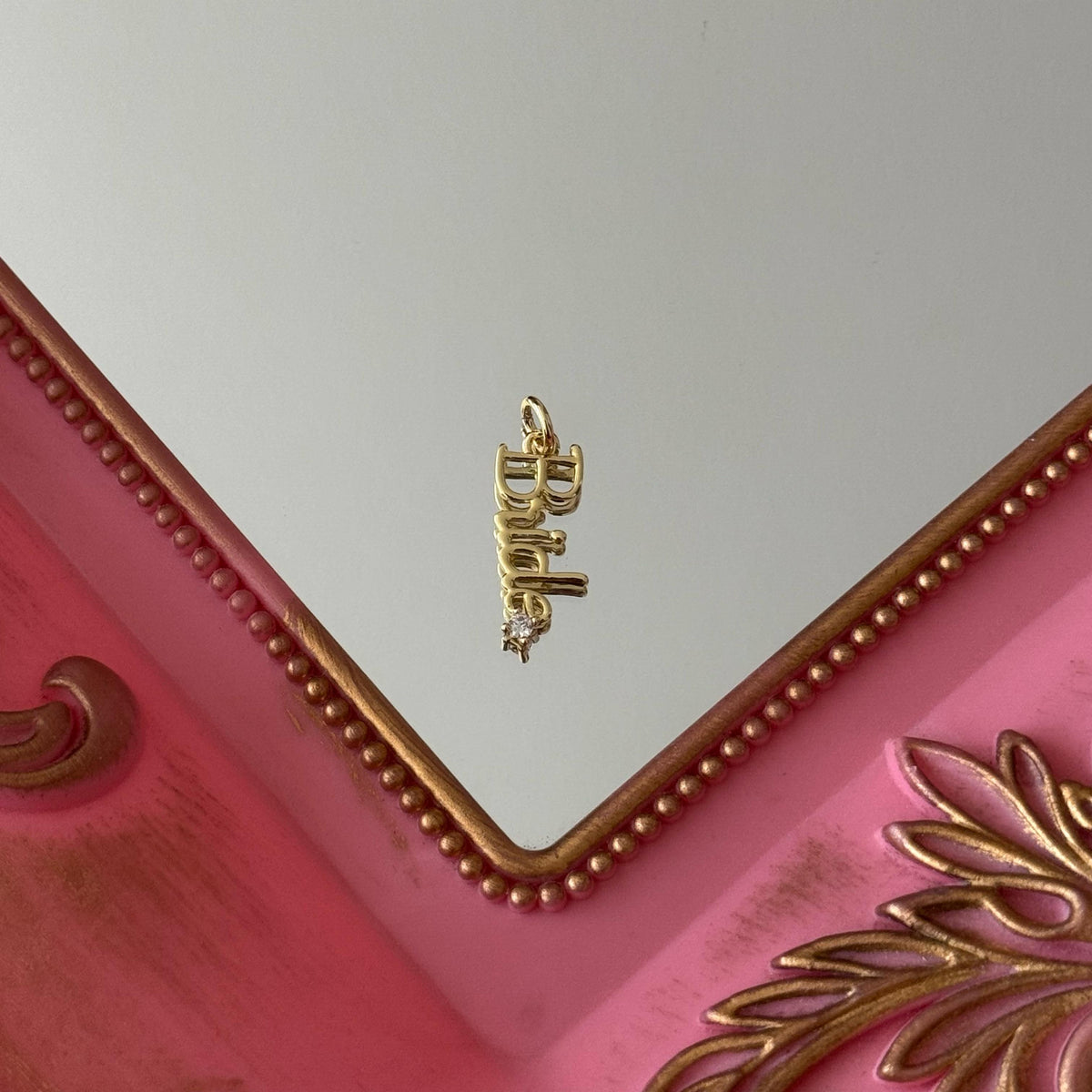 Charm Bride "Novia" Baño de oro
