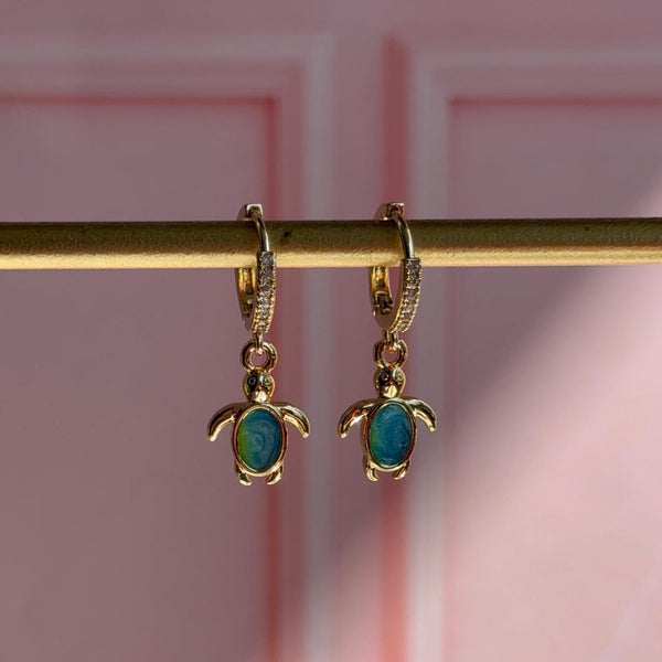 Aros Argolla Tortuga de Mar