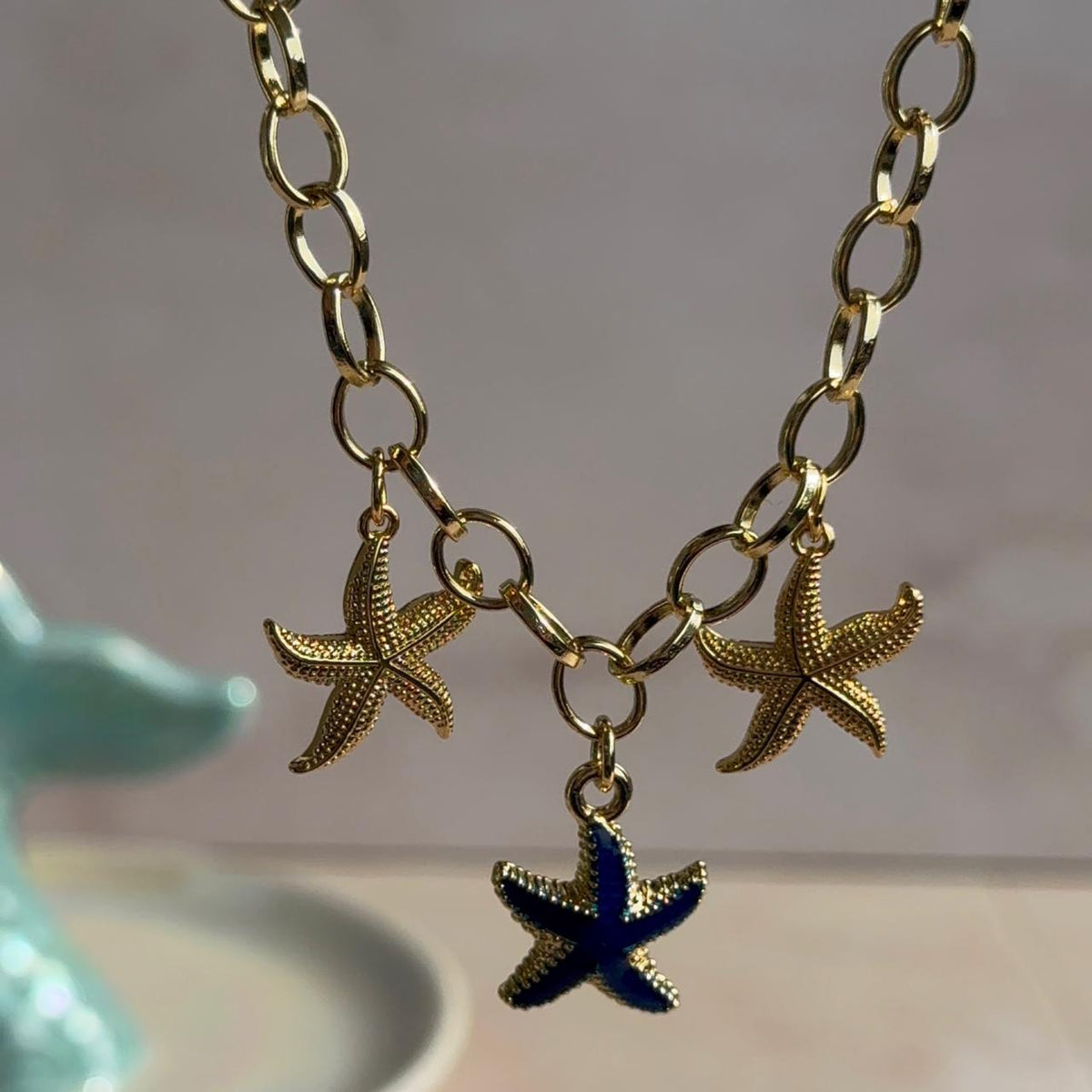 Collar Estrellitas de Mar