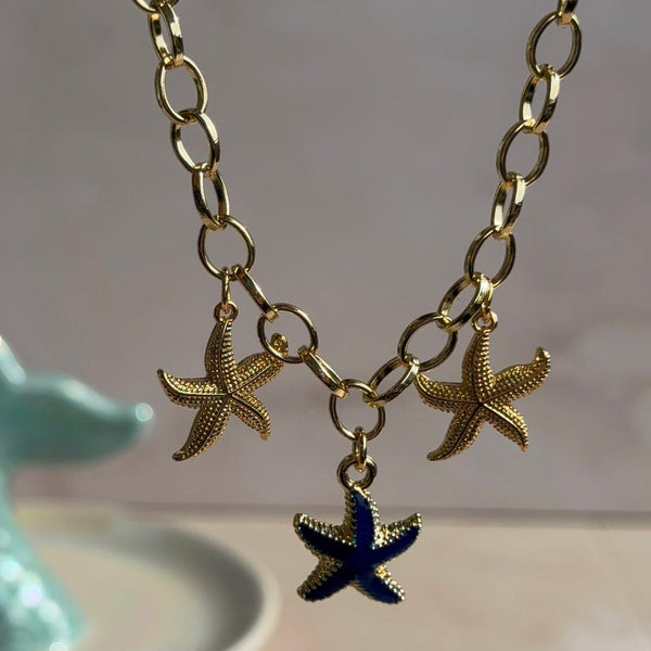 Collar Estrellitas de Mar