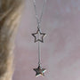 Collar Cascada Estrellas Luck